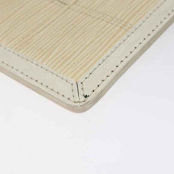 LOUIS VUITTON Epi Stretch Delmonico Pouch Cream - Picture 9 of 15